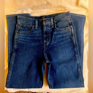 J.Crew High Rise Classic Vintage Denim